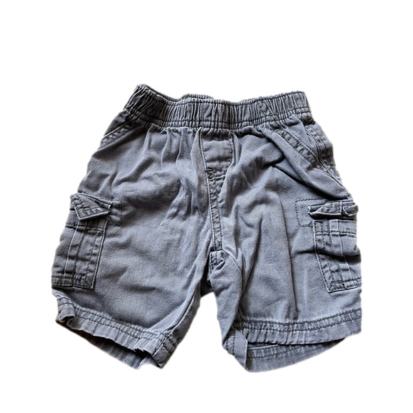 3/$20 George 6-12 month Grey shorts - Picture 1 of 3